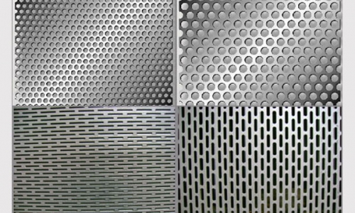 Khuôn mẫu đột lỗ inox đa dạng