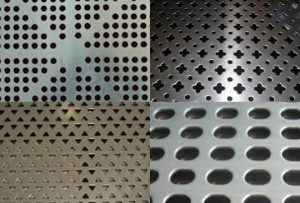 Các loại mẫu mã của lưới đột lỗ