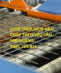 Hãy liên hệ với Công ty cổ phần gia công cơ khí Minh Quang để hàn lưới inox theo yêu cầu